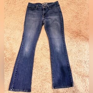 Levi's Dark Blue 715 Bootcut Women's Jeans Size 29